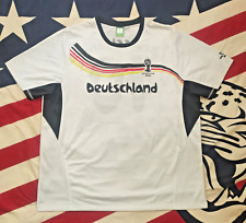 Camiseta Copa Mundial FIFA Brasil 2014 Alemania Alemania segunda mano  Embacar hacia Argentina