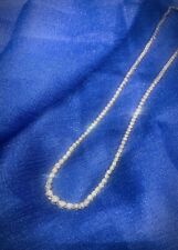 diamond tennis necklace for sale  NORTHAMPTON