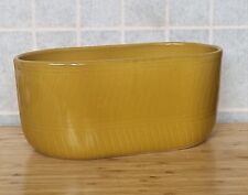 Large mustard yellow for sale  STOCKPORT