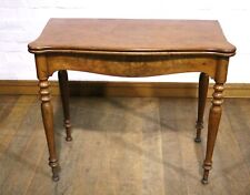 Antique Victorian turn over top console table - tea table - games table for sale  Shipping to South Africa