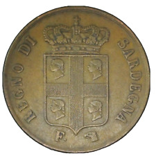 Regno sardegna moneta usato  Torrita Di Siena