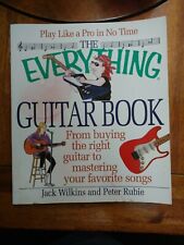 Everything guitar book for sale  Middletown