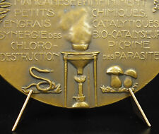 Médaille Gabriel Bertrand venins vaccination antivenimeuse champignon 1938 Medal segunda mano  Embacar hacia Argentina