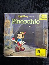 Pinocchio vinile giri usato  Roma