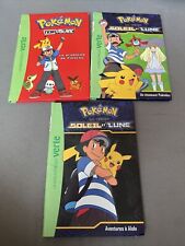 Lot livres pokemon d'occasion  Sens