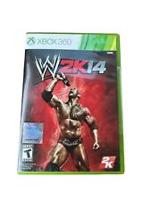 WWE 2K14 (Microsoft Xbox 360, 2013) No Manual Tested Working for sale  Shipping to South Africa