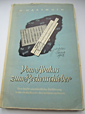 Rechenschieber buch 1942 gebraucht kaufen  Deutschland