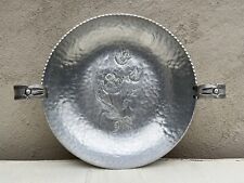 Vtg hammered aluminum for sale  Oceanport