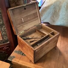 wood tool chest for sale  Farmington