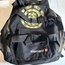 Element skateboards backpack for sale  Green Bay
