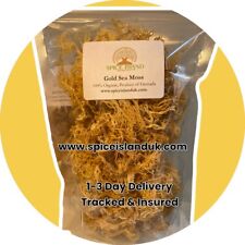 Sea moss gold for sale  LONDON