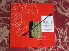 Bach sonata no. usato  Roma