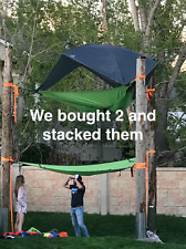 Tensile Trillium 3 Person Tree Hammock.  Camping & Backyard Endless FUN! for sale  Shipping to South Africa