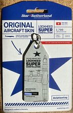 Aviationtag lockheed super for sale  ABERGELE