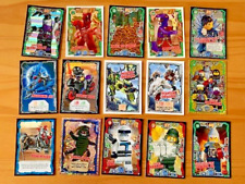 lego ninjago cards for sale  WELSHPOOL