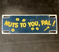 Vintage nuts pal for sale  Key West