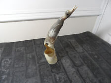 Vintage bull horn for sale  WAKEFIELD