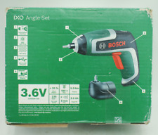 Bosch IXO 7 Cordless Screwdriver Set 3.6V/2.0Ah 06039EO003 -New Damaged Torn Box for sale  Shipping to South Africa