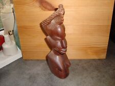 African carved wooden for sale  SWINDON