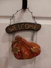 Fall welcome door for sale  Dayton