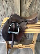 17” Pessoa Special Envoy Close contact/Jump Saddle for sale  Shipping to South Africa