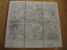 Alte landkarte 390 gebraucht kaufen  Radeberg