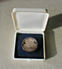 Medaille silber 999 gebraucht kaufen  Bad Kissingen