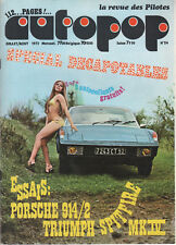 Autopop 1973 porsche d'occasion  Rennes-