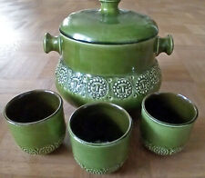 Bowle keramik grün gebraucht kaufen  Erftstadt