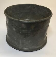 Antique pewter round for sale  LLANWRTYD WELLS