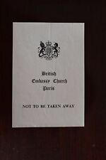 Libris british embassy d'occasion  Angers-