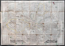 1855 old plan d'occasion  Expédié en Belgium