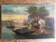 Ancien tableau huile d'occasion  Montendre