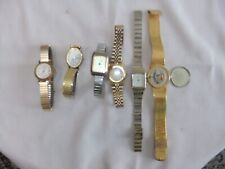 Vintage bracelet watches for sale  DENBIGH