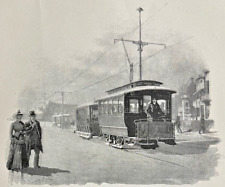 1890 electric railways for sale  Davenport