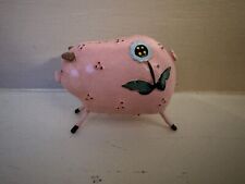 Metal pig figurine for sale  West Chester