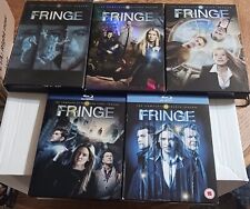 DVD Fringe: The Complete Series temporadas 1-3, 4-5 Blu-ray  comprar usado  Enviando para Brazil