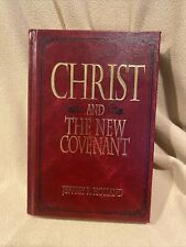 Cristo e a Nova Aliança Jeffery R Holanda SUD Igreja Mórmon Livro Escritura comprar usado  Enviando para Brazil