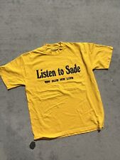 Andre 3000 Nova Camisa Blue Sun Tour Listen To Sade GG Nova em Folha comprar usado  Enviando para Brazil