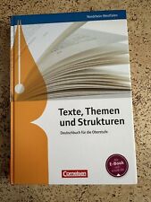 Cornelsen texte themen gebraucht kaufen  Hemer