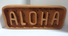 Aloha raised letter for sale  Quincy