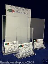 table menu holders for sale  Shipping to Ireland