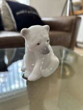Lladro polar bear for sale  WEST MALLING
