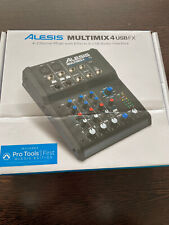 Alesis multimix usb gebraucht kaufen  Löbtau