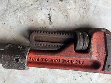 Pipe wrench for sale  MORDEN