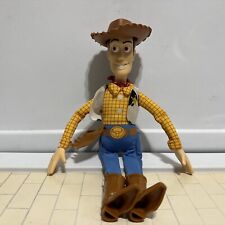 Usado, Toy Story Woody 11" Figura de Peluche Muñeca Disney Pixar Burger King 1995 Auténtico Original segunda mano  Embacar hacia Argentina