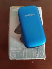 Samsung e1190 blu usato  Fabro