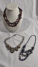 Colliers perles murano d'occasion  Sainte-Suzanne