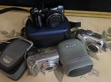 Canon PowerShot SX120 IS, Nikon Coolpix 3100 e Canon PowerShot A570 IS ~ comprar usado  Enviando para Brazil