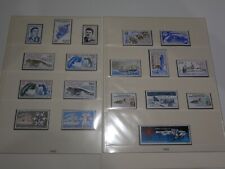 Taaf lot timbres d'occasion  Grièges